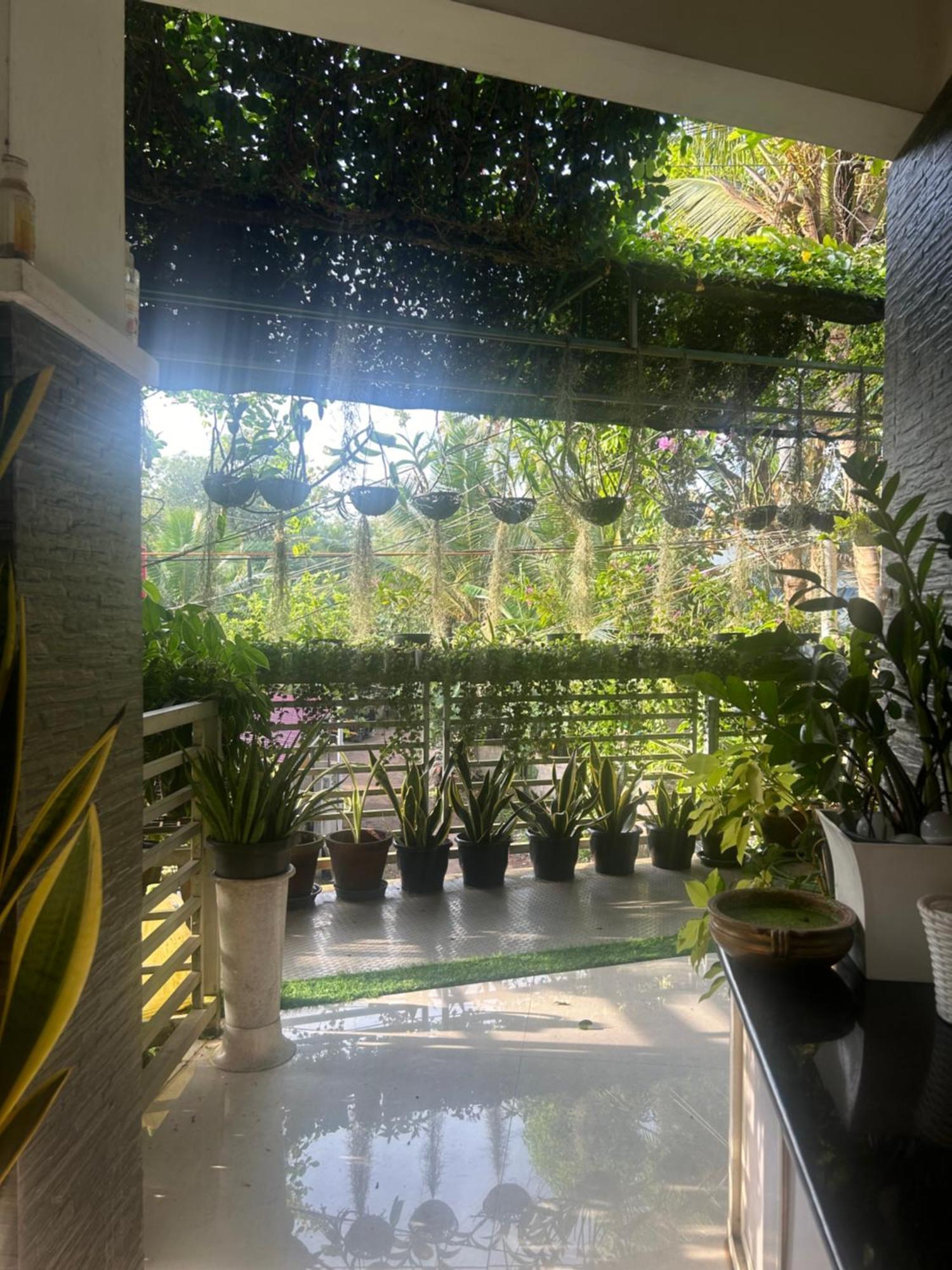 Chaithritha Ladies Homestay Thiruvananthapuram Eksteriør billede